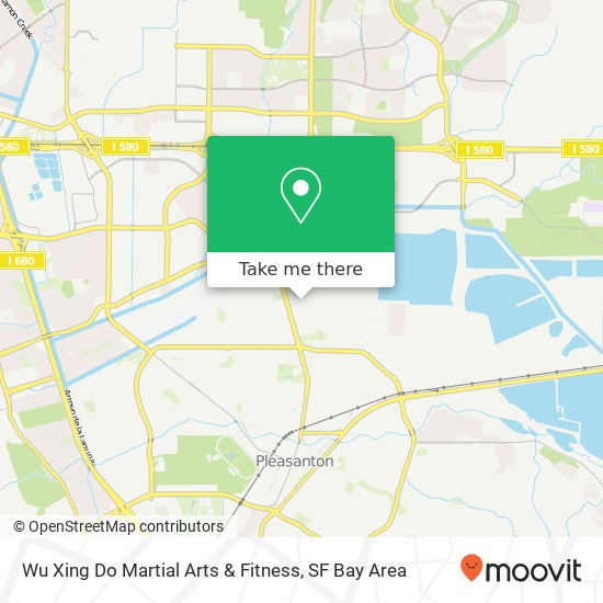 Mapa de Wu Xing Do Martial Arts & Fitness