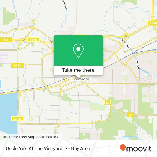 Uncle Yu's At The Vineyard map