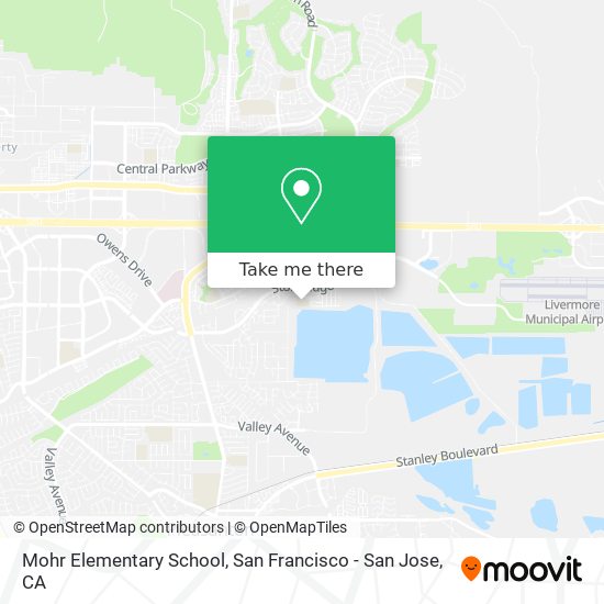 Mohr Elementary School map
