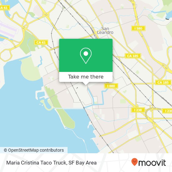 Mapa de Maria Cristina Taco Truck