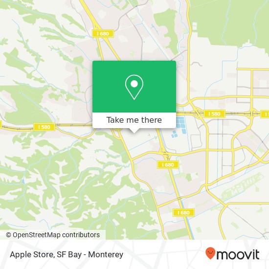 Apple Store map