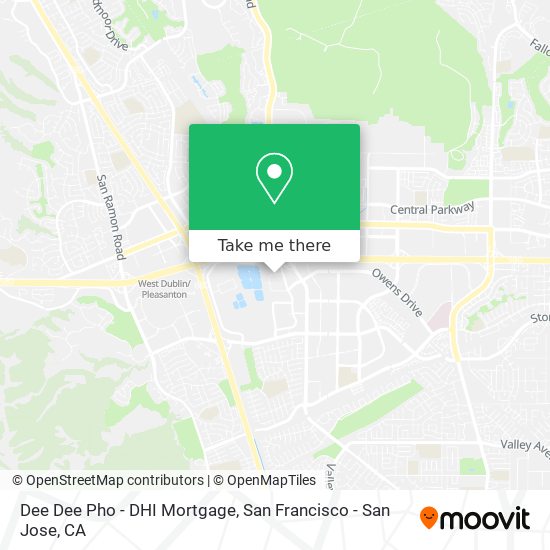 Mapa de Dee Dee Pho - DHI Mortgage