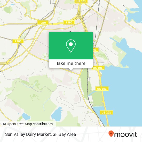 Sun Valley Dairy Market map