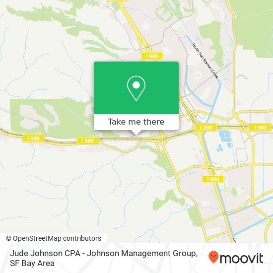 Mapa de Jude Johnson CPA - Johnson Management Group