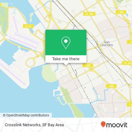 Crosslink Networks map