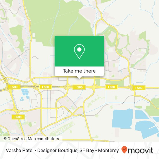 Mapa de Varsha Patel - Designer Boutique