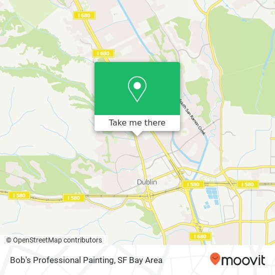 Mapa de Bob's Professional Painting