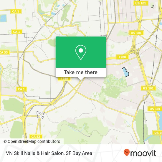 VN Skill Nails & Hair Salon map