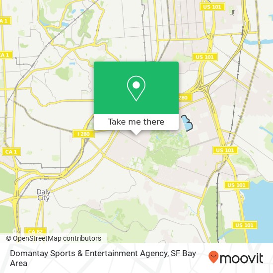 Mapa de Domantay Sports & Entertainment Agency