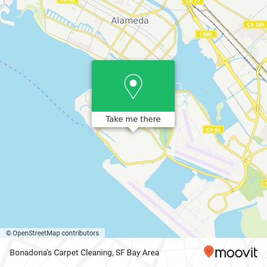 Mapa de Bonadona's Carpet Cleaning