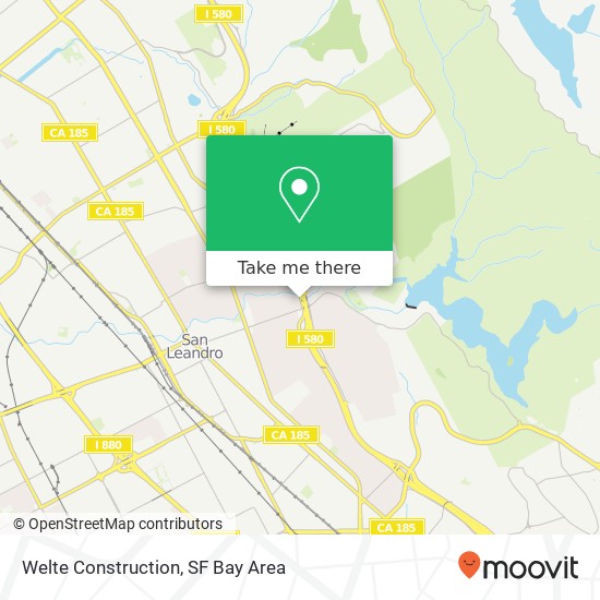 Welte Construction map