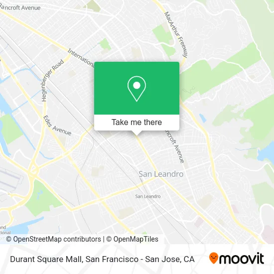 Durant Square Mall map