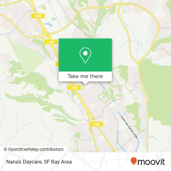 Nana's Daycare map