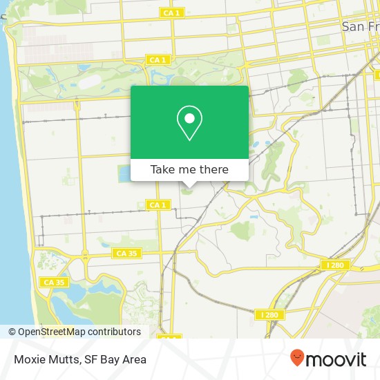 Moxie Mutts map