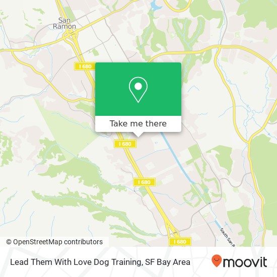 Mapa de Lead Them With Love Dog Training