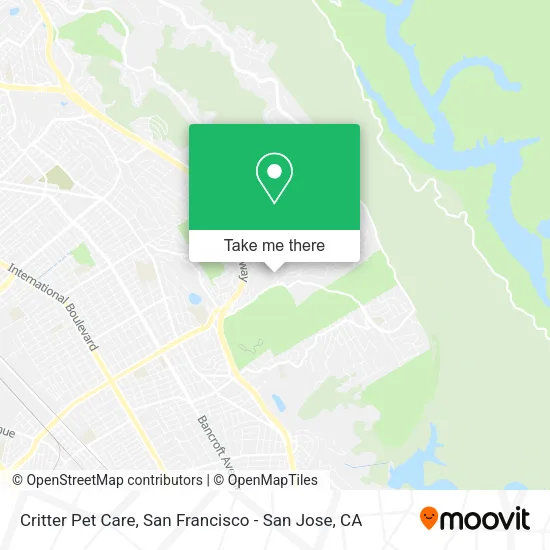 Critter Pet Care map