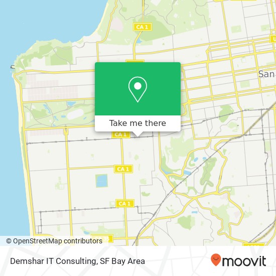 Demshar IT Consulting map