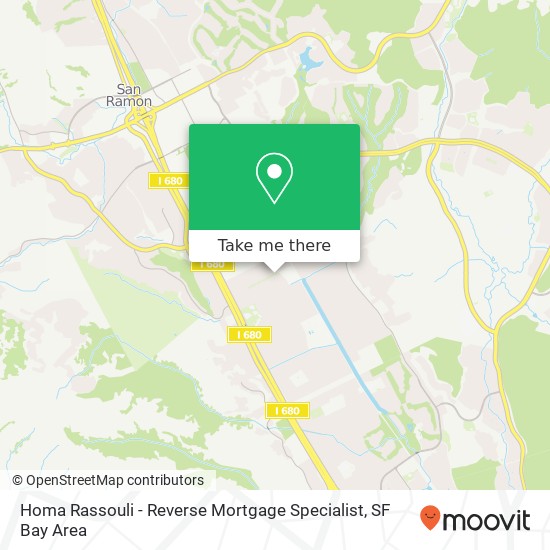 Mapa de Homa Rassouli - Reverse Mortgage Specialist