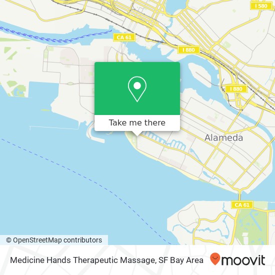 Mapa de Medicine Hands Therapeutic Massage