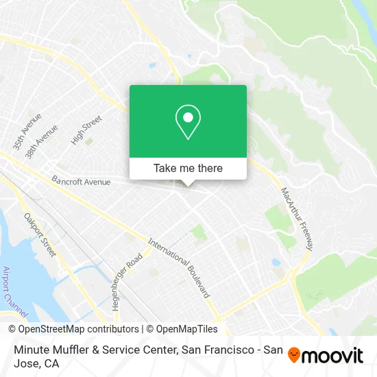 Minute Muffler & Service Center map