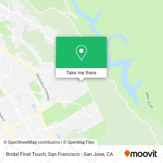 Bridal Final Touch map