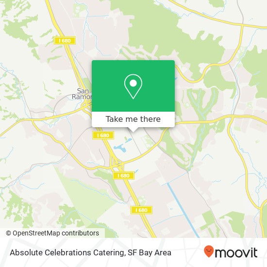 Mapa de Absolute Celebrations Catering