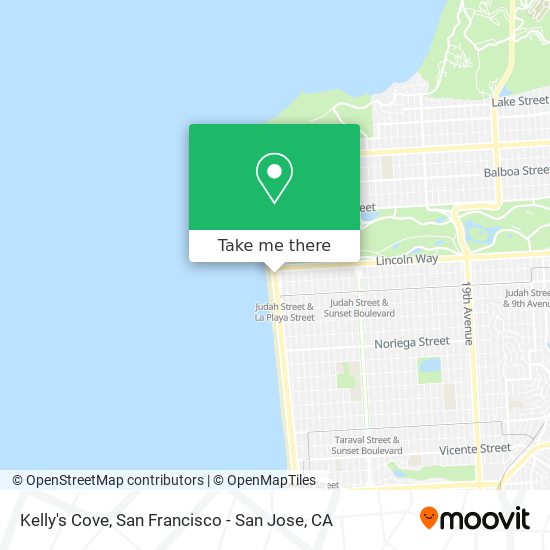 Mapa de Kelly's Cove