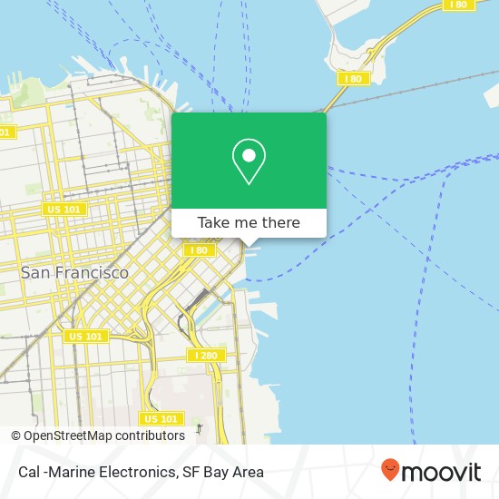 Mapa de Cal -Marine Electronics