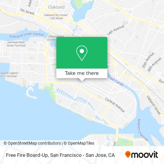 Free Fire Board-Up map