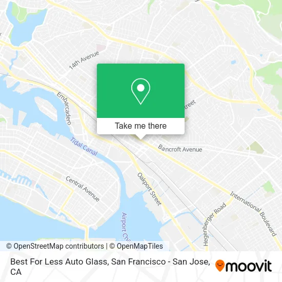 Mapa de Best For Less Auto Glass