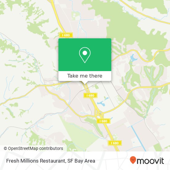 Mapa de Fresh Millions Restaurant