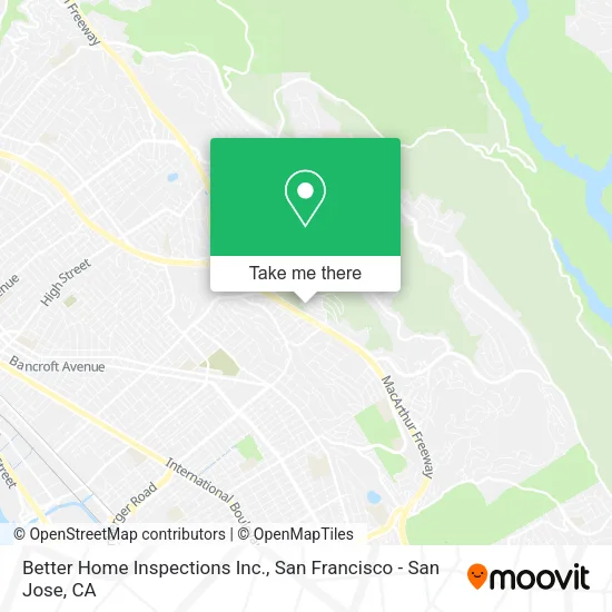 Better Home Inspections Inc. map