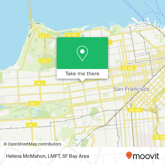 Mapa de Helena McMahon, LMFT