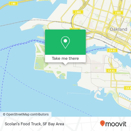 Scolari's Food Truck map