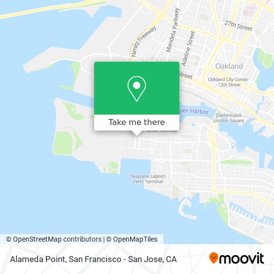 Alameda Point map