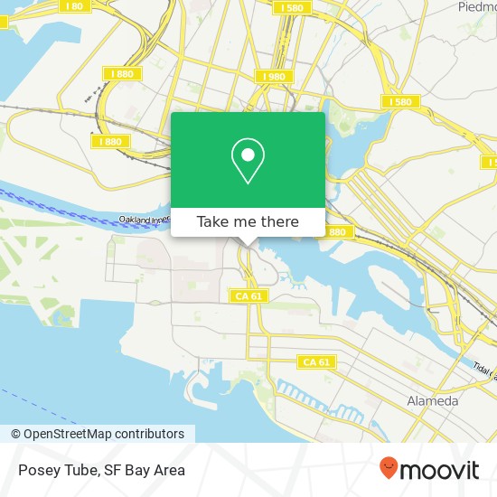 Posey Tube map