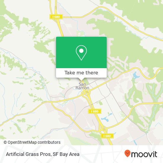 Artificial Grass Pros map