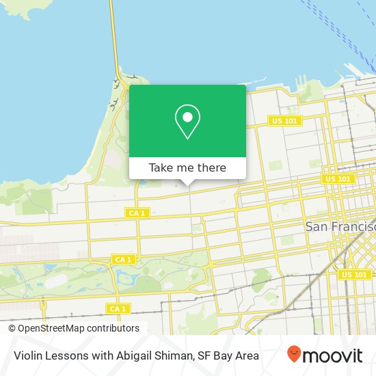 Mapa de Violin Lessons with Abigail Shiman