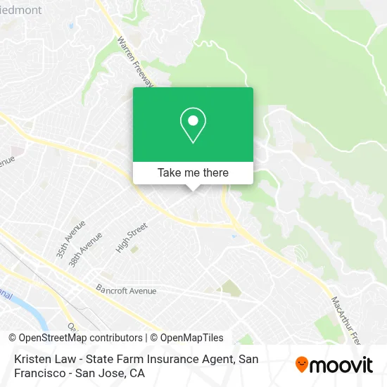 Kristen Law - State Farm Insurance Agent map