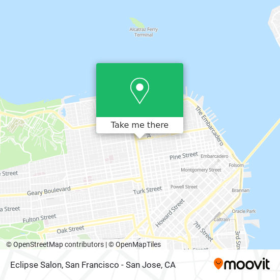 Eclipse Salon map