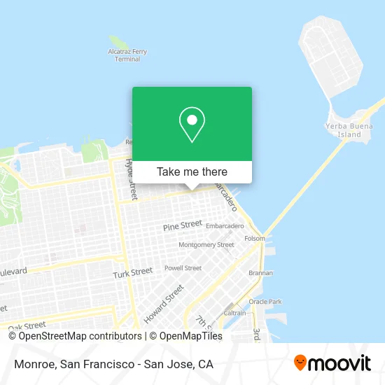 Mapa de Monroe