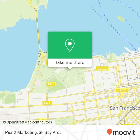 Mapa de Pier 2 Marketing