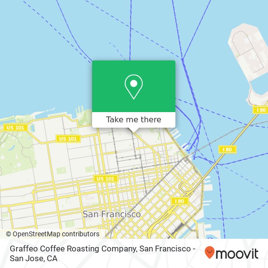 Graffeo Coffee Roasting Company map