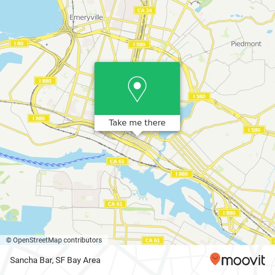 Mapa de Sancha Bar