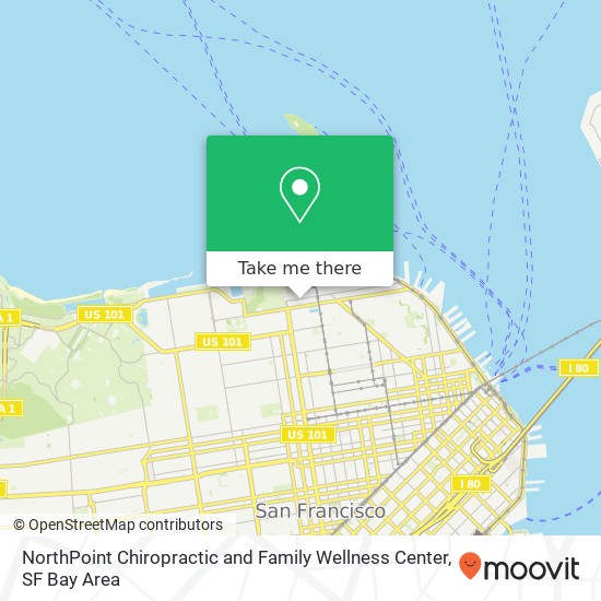 Mapa de NorthPoint Chiropractic and Family Wellness Center