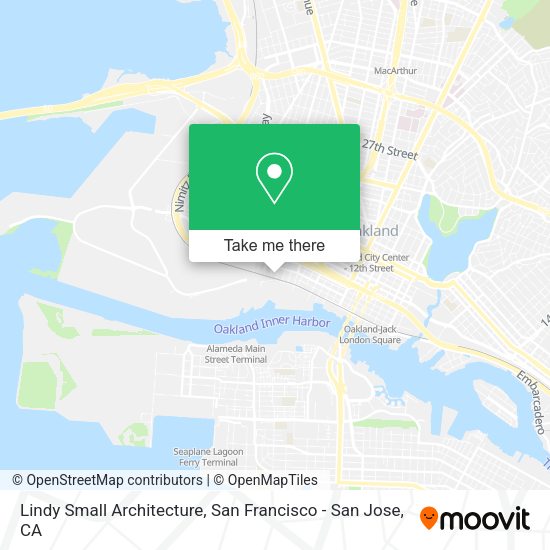 Lindy Small Architecture map