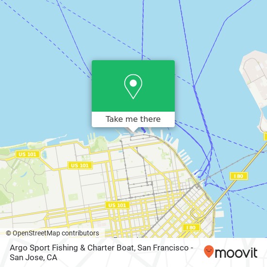 Mapa de Argo Sport Fishing & Charter Boat