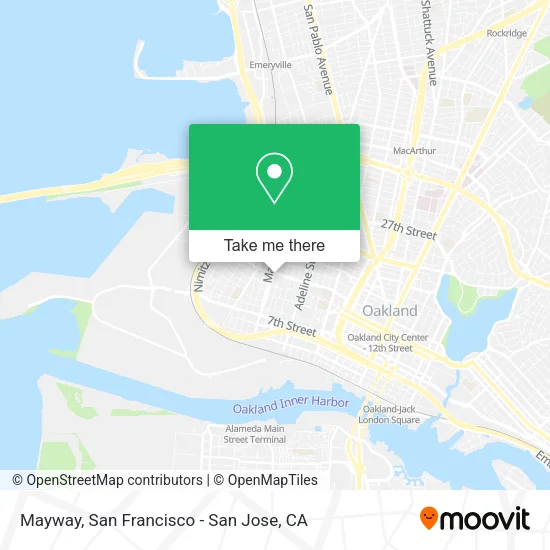 Mapa de Mayway