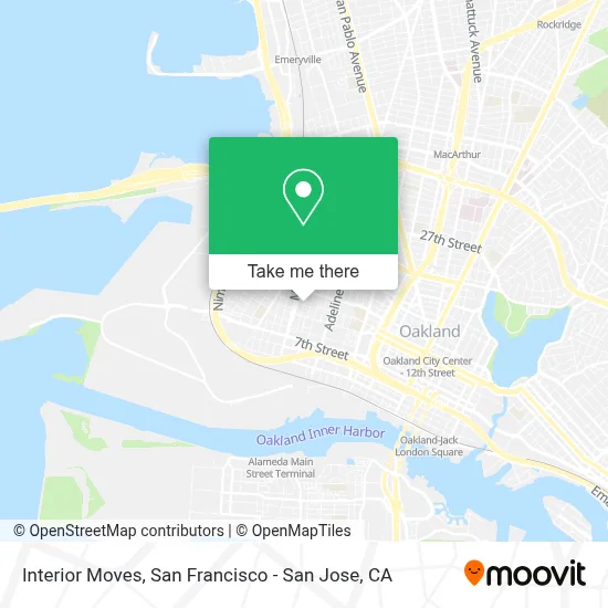 Interior Moves map