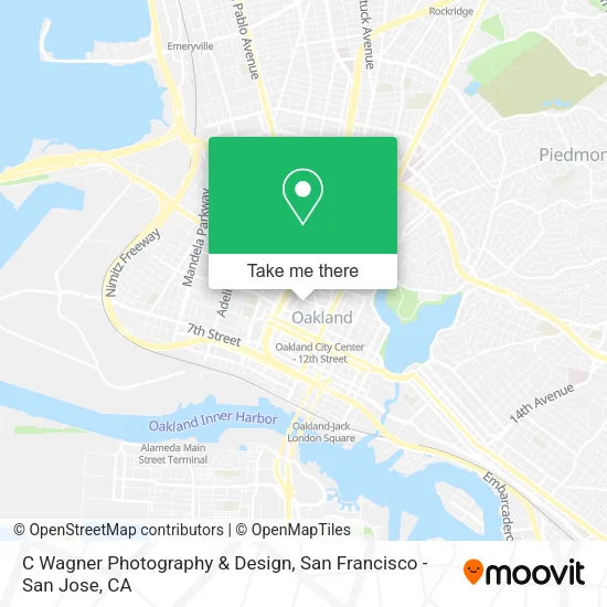 C Wagner Photography & Design map